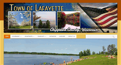 Desktop Screenshot of lafayettetownship.org